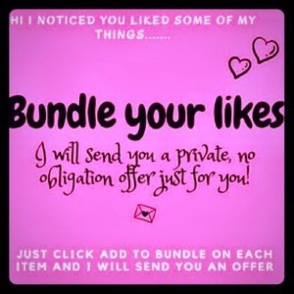 MAKE ME AN OFFER 💜